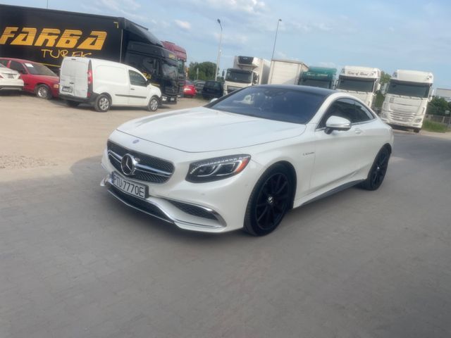 Mercedes-Benz S 65 AMG S 65 Mercedes-AMG V12