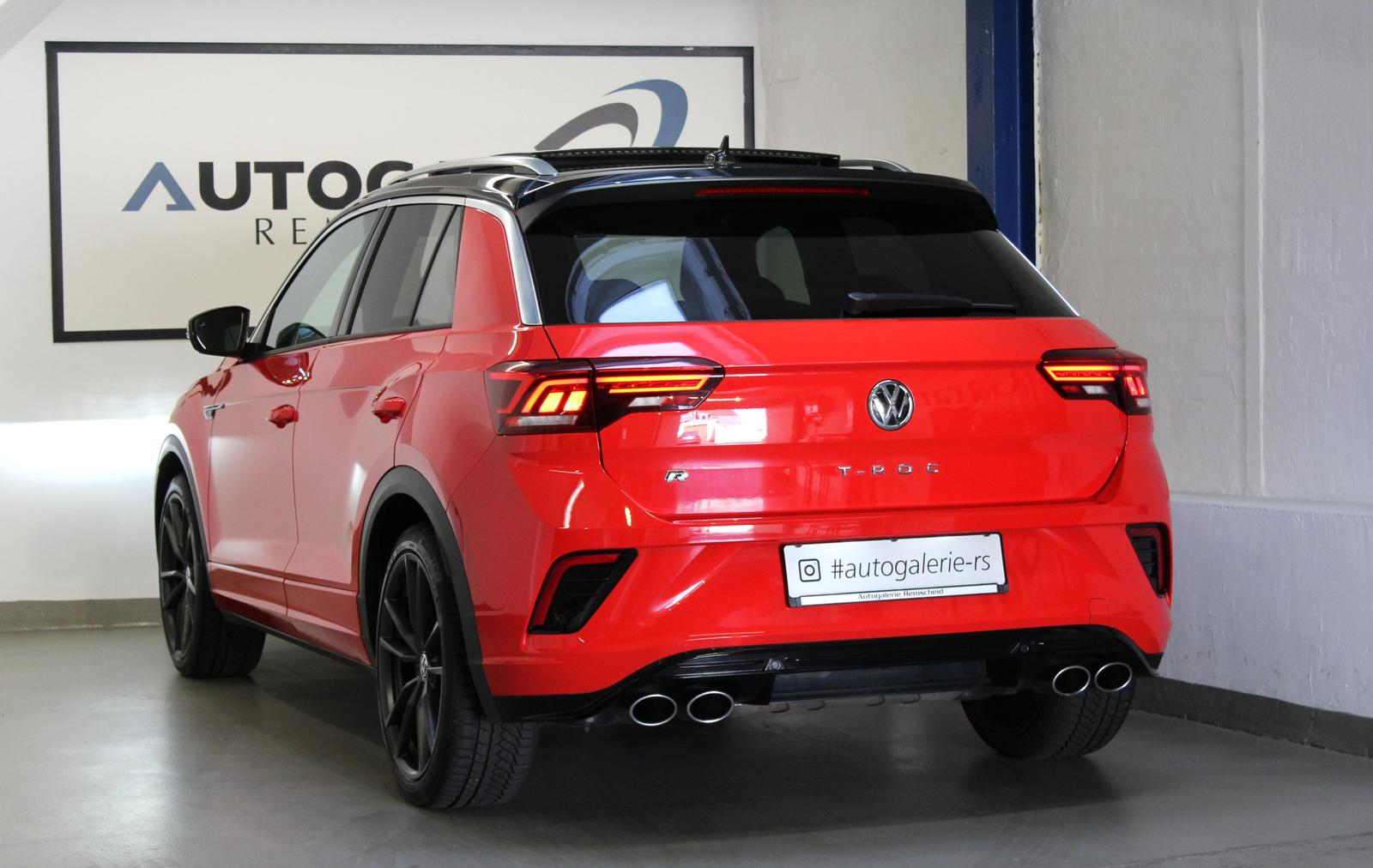 Volkswagen T-Roc R 4M*LEDER*PANO*VIRTUAL*KAM*1.HAND*AHK*