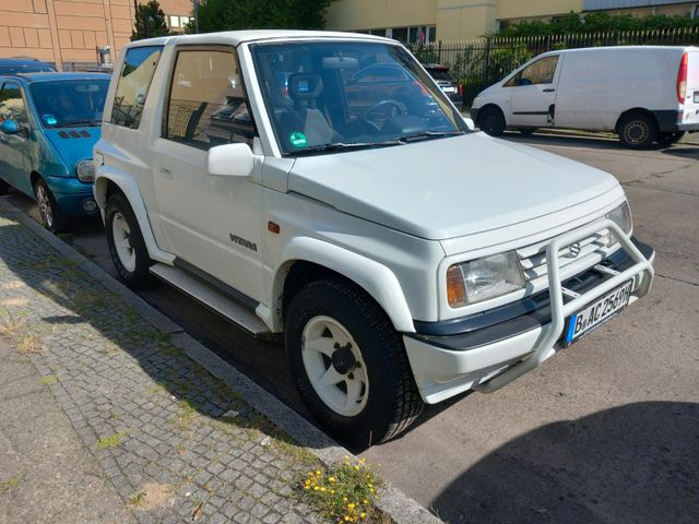 Suzuki Vitara GLX 4x4 Hardtop Deluxe Oldtimer H-Kennzei