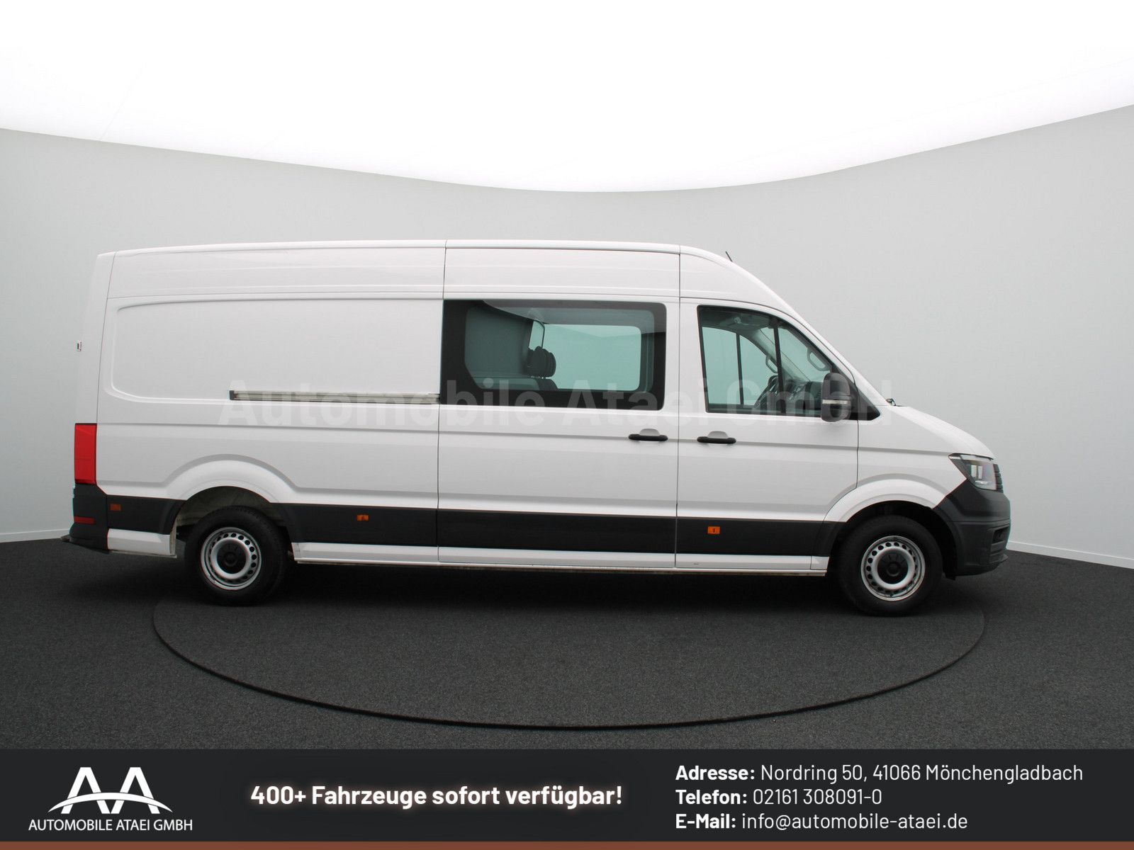 Fahrzeugabbildung Volkswagen Crafter 35 Plus *MIXTO MAXI+7-SITZE* KAMERA 3273