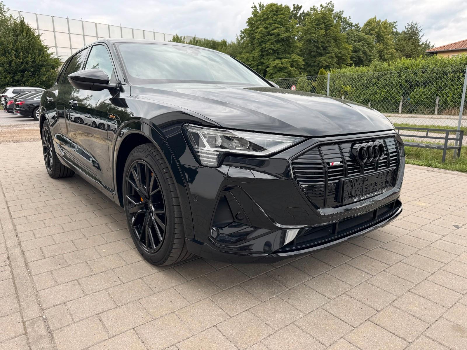 Audi e-tron 55 q S line Black Matrix B&O Kamera