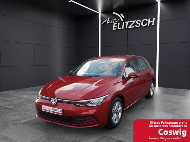Volkswagen Golf VIII TSI Life LED ACC AID NAVI PDC SHZ LM