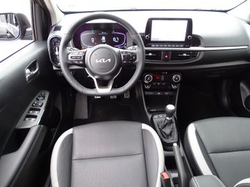 Kia Picanto GT-Line 1.2Klima-Navi-Leder-SHZG-LED