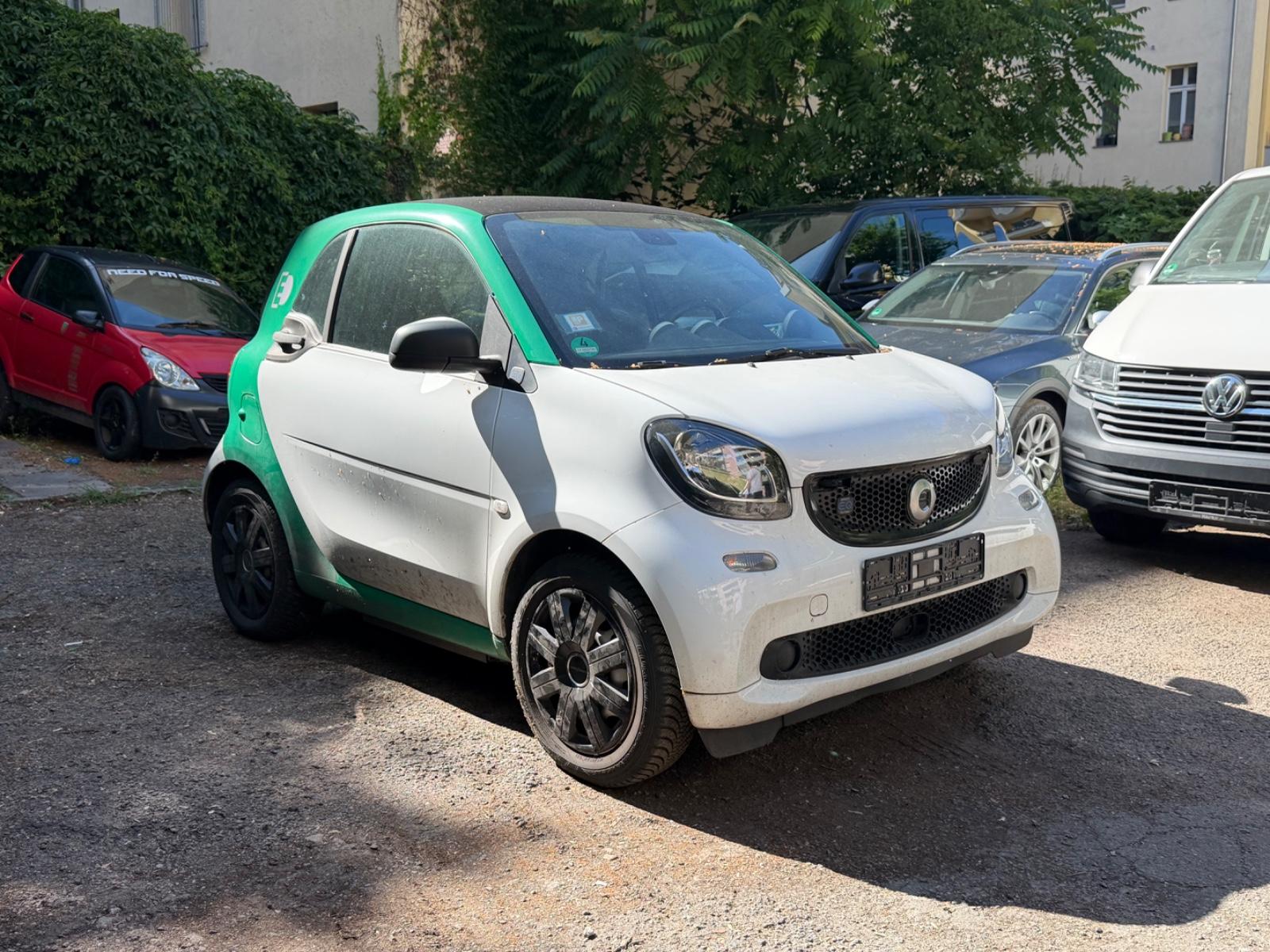 Smart ForTwo fortwo coupe electric drive / EQ