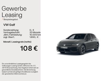Volkswagen Golf 1.5 eTSI DSG R-Line NAV*IQ.LIGHT*SHZ*KLIMA