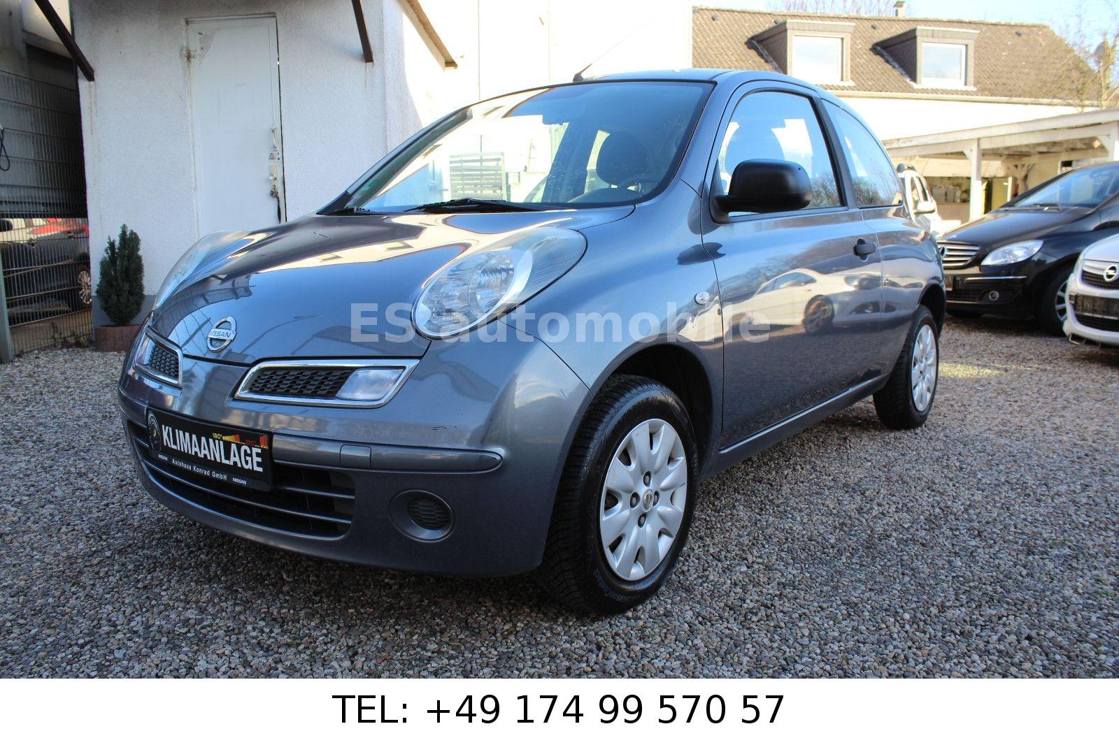 Nissan Micra Visia **TÜV NEU / 2.Hand**