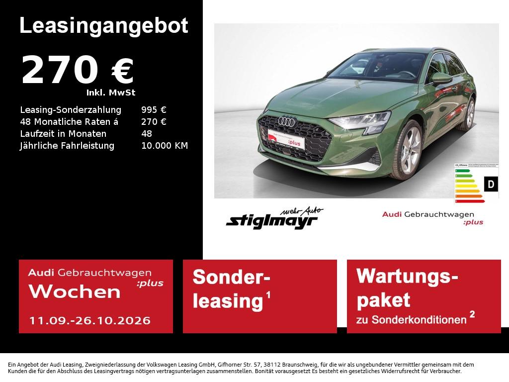 Audi A3 Sportback Advanced 30 TFSI S-tronic KAM+NAVI