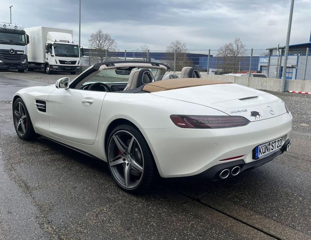 Mercedes-Benz AMG GT AMG GT 6.3 Roadster Command Leder Sport