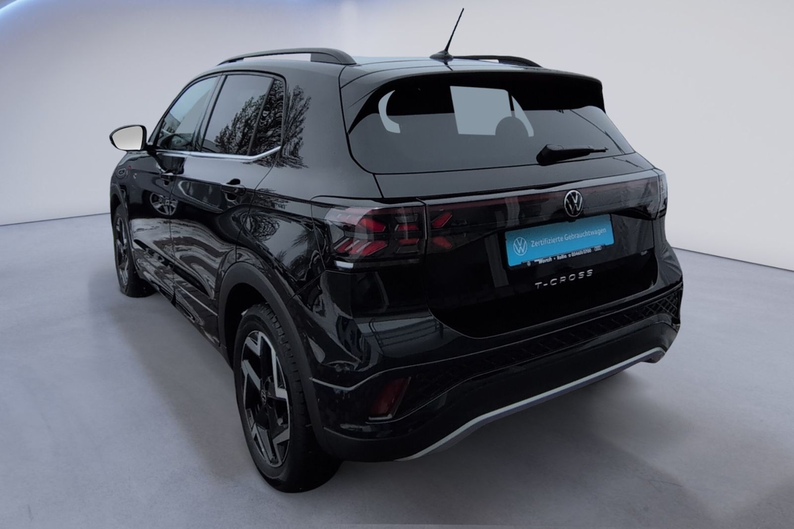 T-Cross 1.5 TSI DSG R-Line KAMERA+NAVI+AHK