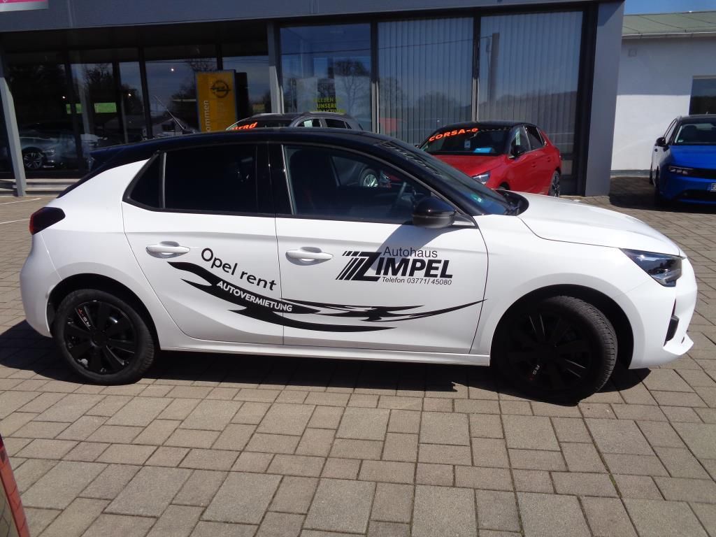 Autohaus Zimpel -  Opel Corsa 1.2 74 kW 100 PS LED, DAB, Klimaanlage - Bild 4