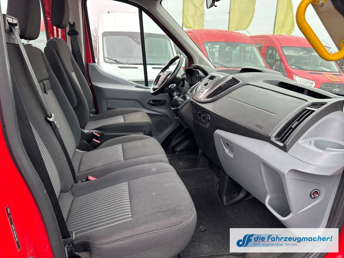 Fahrzeugabbildung Ford Transit Kombi 350 L3 2.2 TDCi DPF *7159 *KLIMA