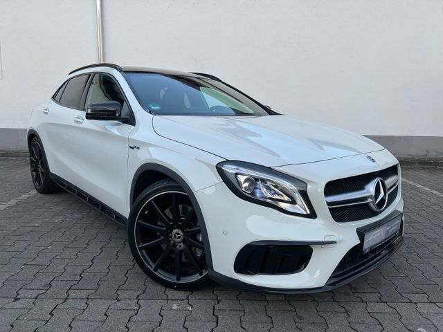MERCEDES-BENZ GLA 45 AMG 4MATIC DCT*Sport AGA*Leder*Pano*H&amp;K*
