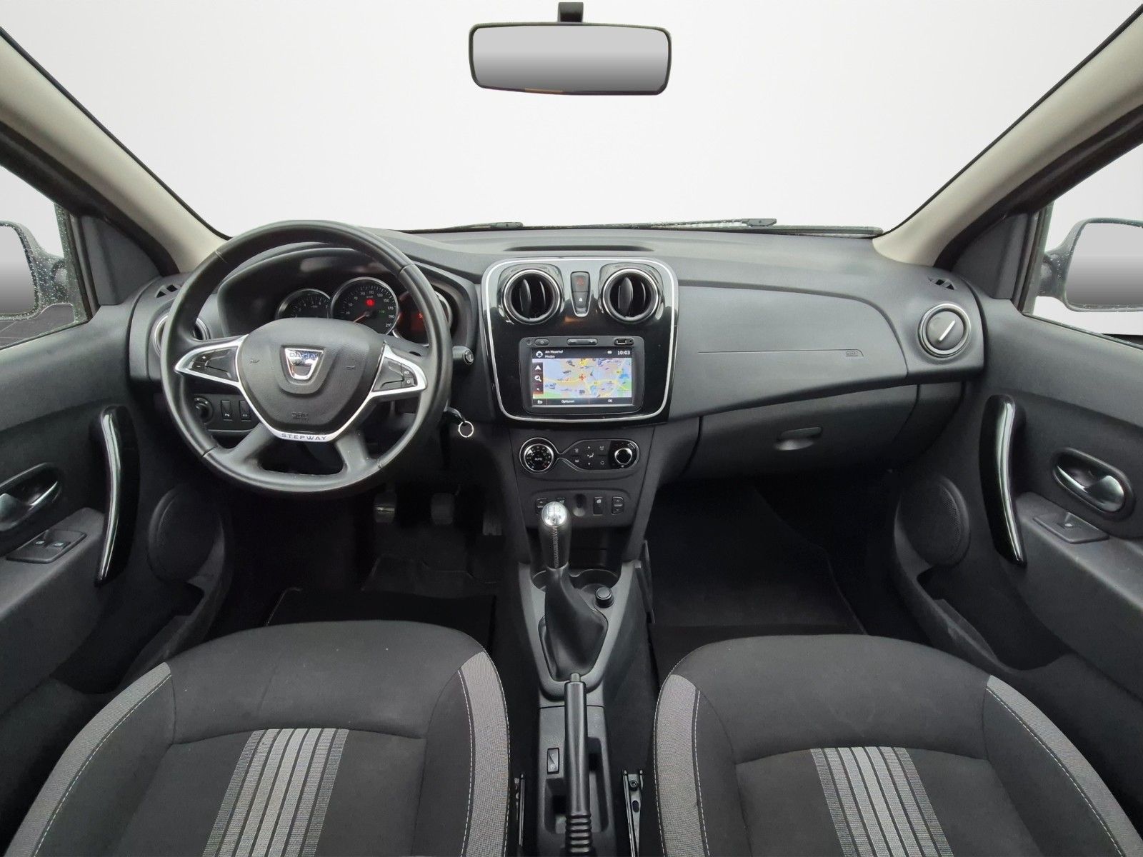 Fahrzeugabbildung Dacia SANDERO II STEPWAY KAM AHK ALLWET USB NAVI