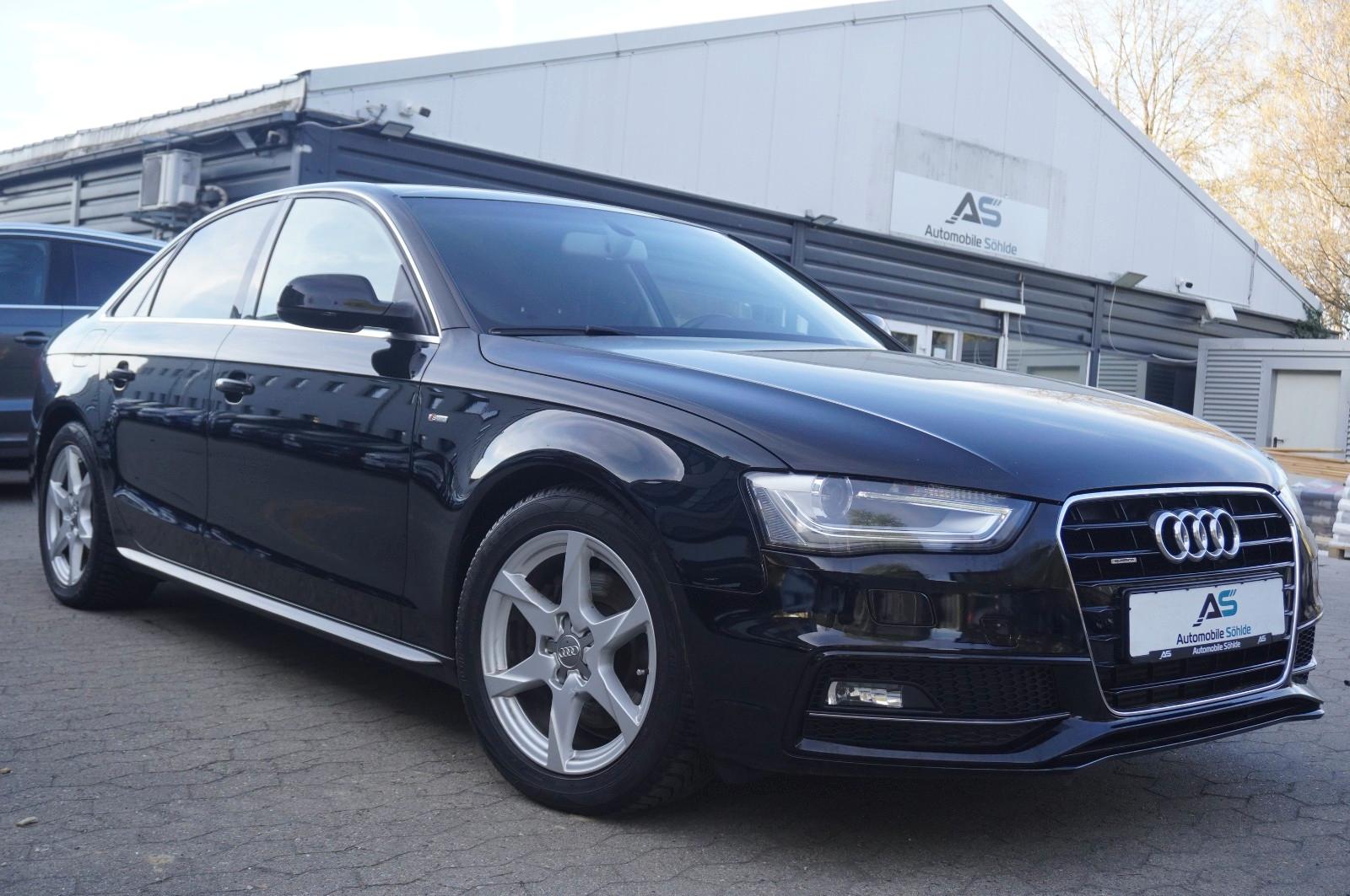 Audi A4 2.0 TDi Quattro S-line Lim. Navi/Xenon/Shzg/T