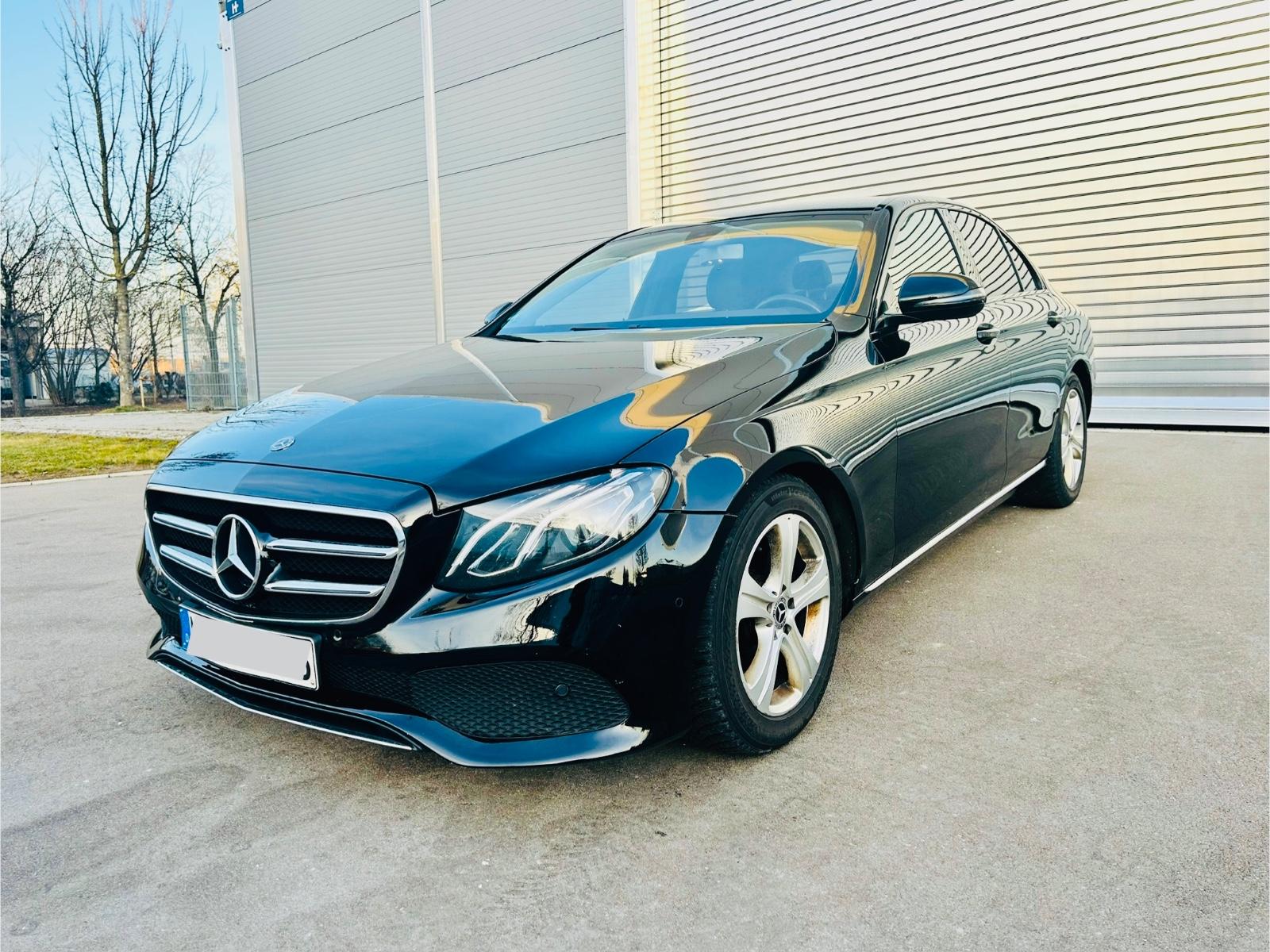 Mercedes-Benz E 200 Limousine Avangard