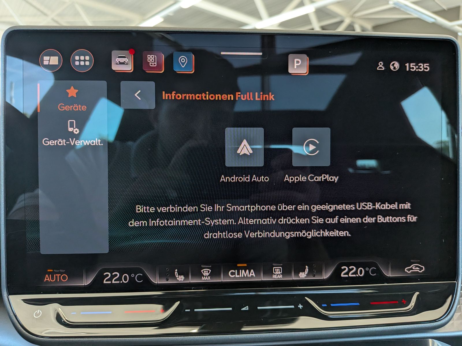 Fahrzeugabbildung CUPRA Leon 1.5 eTSI Dynamic-Edge-Paket Pano Cam AHK 18