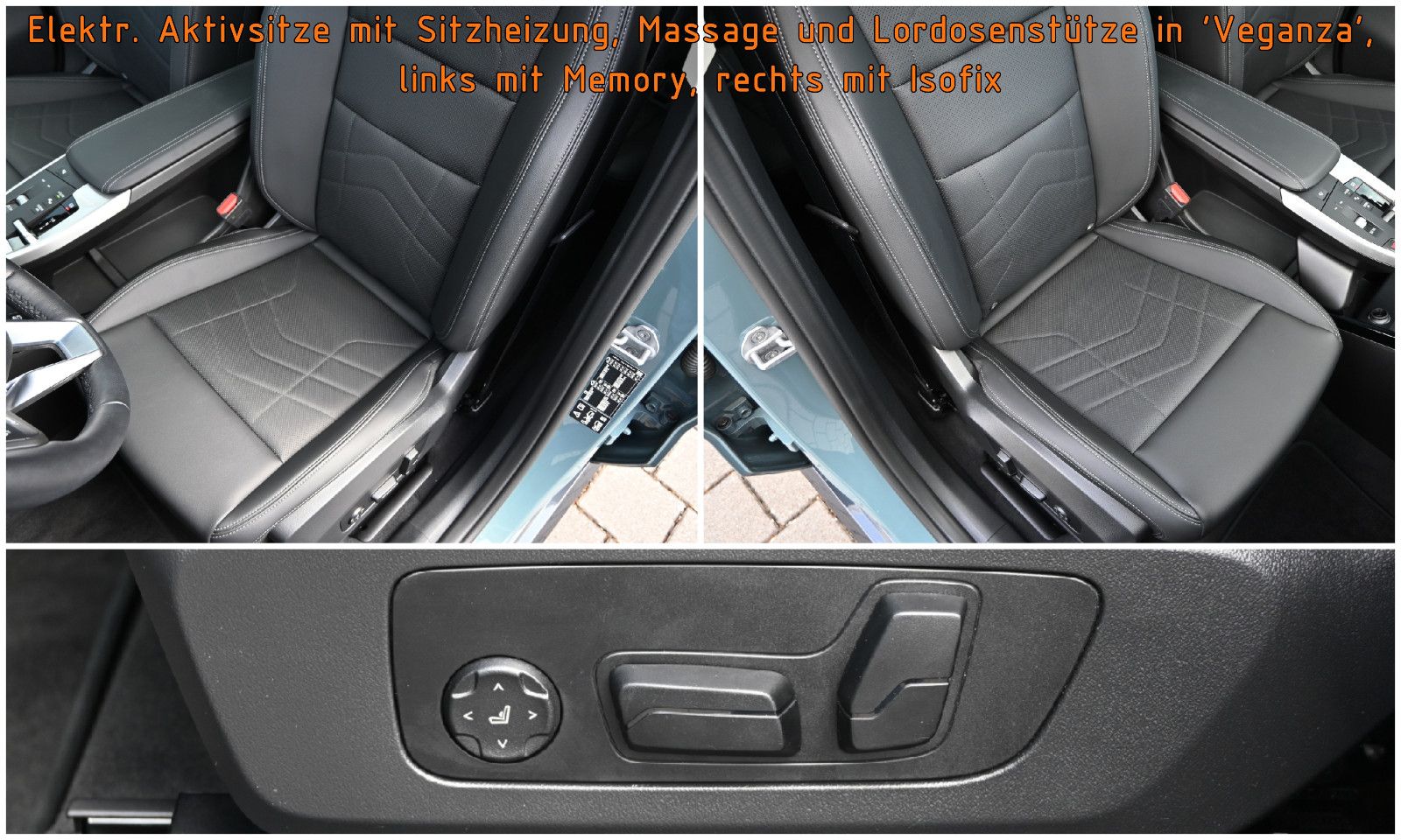 Fahrzeugabbildung BMW X1 xDr.23d xLine °ACC°AHK°HARMAN°HUD°MEMO°PA360°
