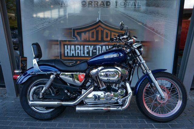 Harley-Davidson Sportster XL 1200 Low mit Miller Auspuff