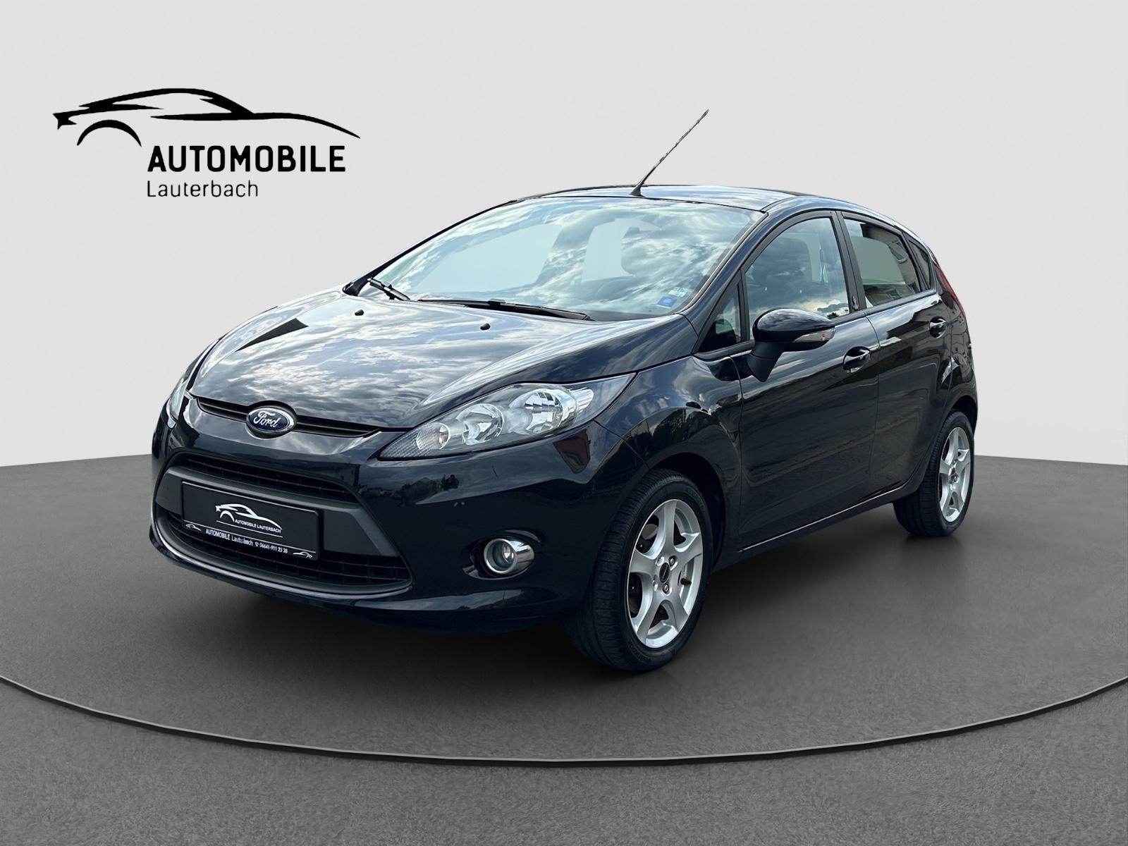 Ford Fiesta 1.25 Champions Edition/PDC/SHZ/5.TRG/1.HD