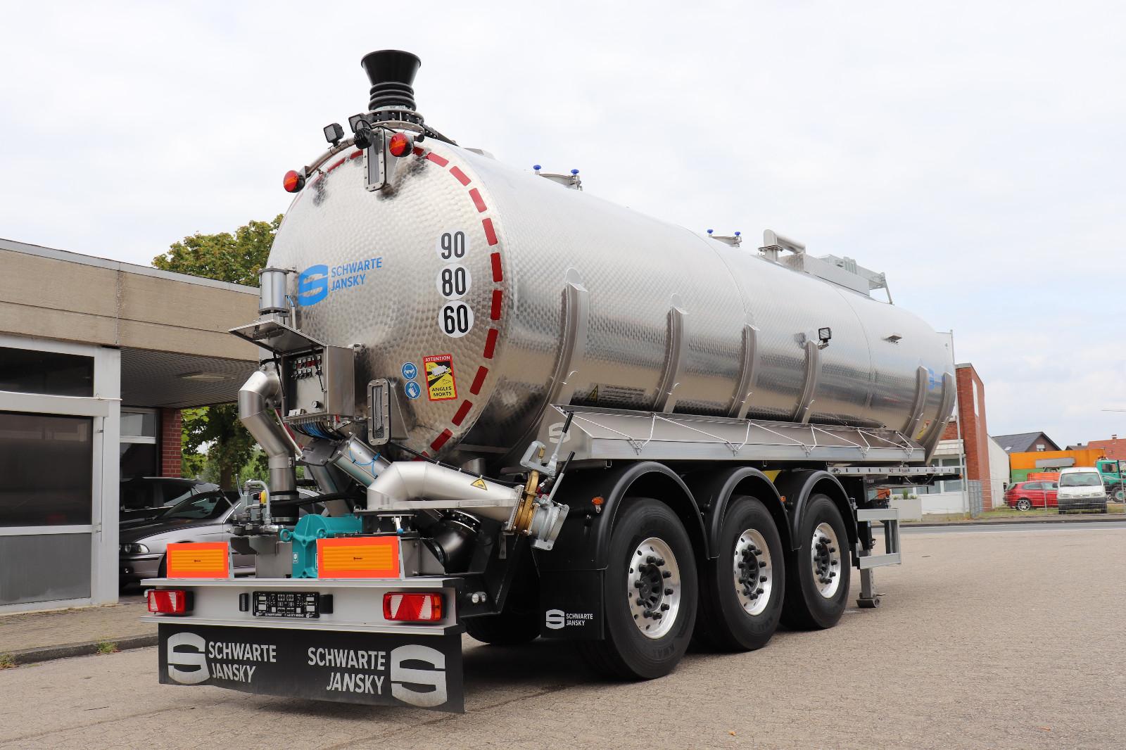 Andere Schwarte Jansky Gülle Zubringer 30m³ - sofort!