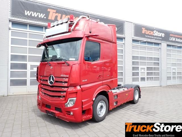 Mercedes-Benz 1848 LS *GIGA* Sitzecke *SAFETY* NAVi *BiXENON*