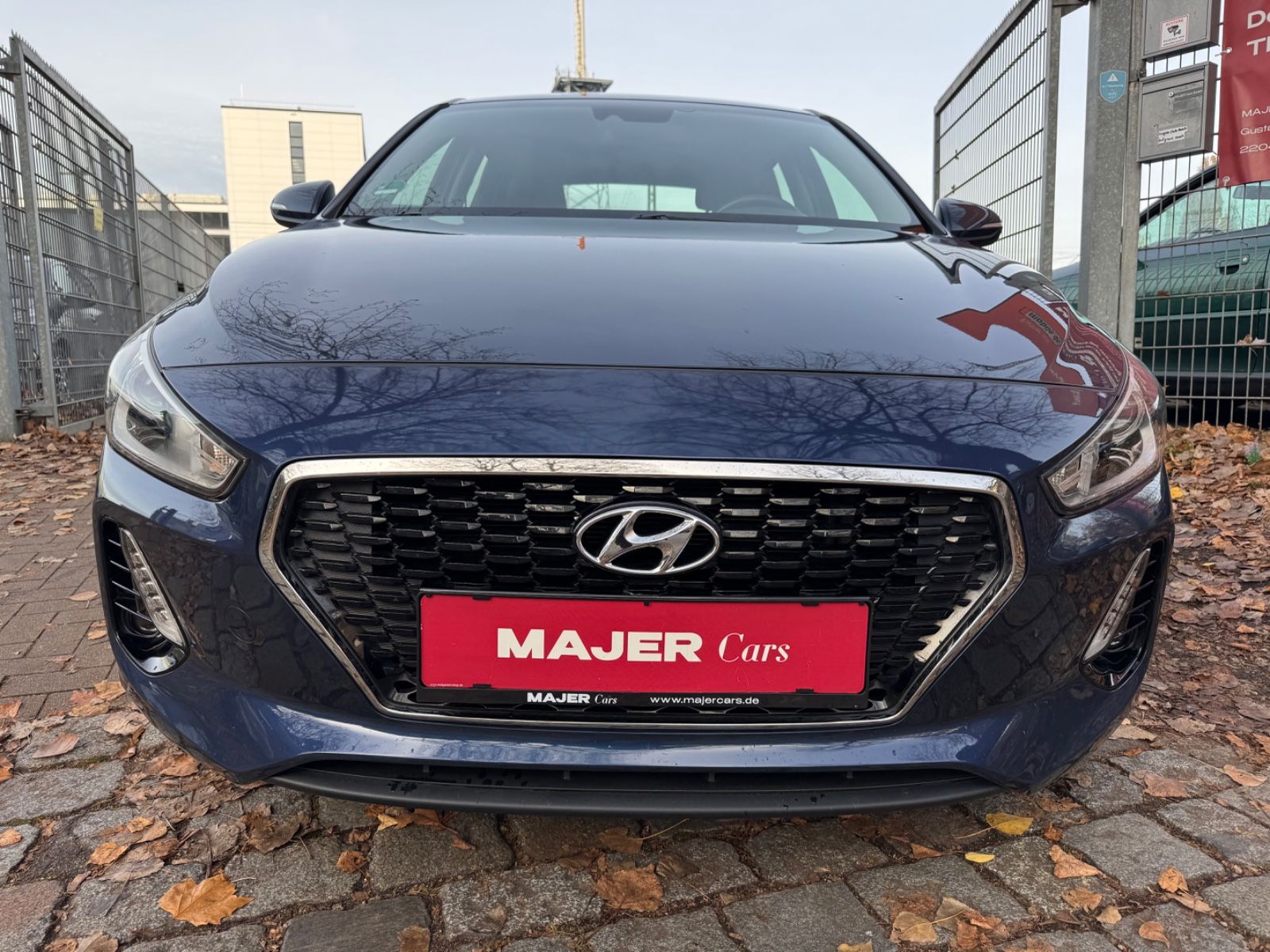 Fahrzeugabbildung Hyundai i30 Trend*NAVI*CAM*SHZ*TEMPO*BT