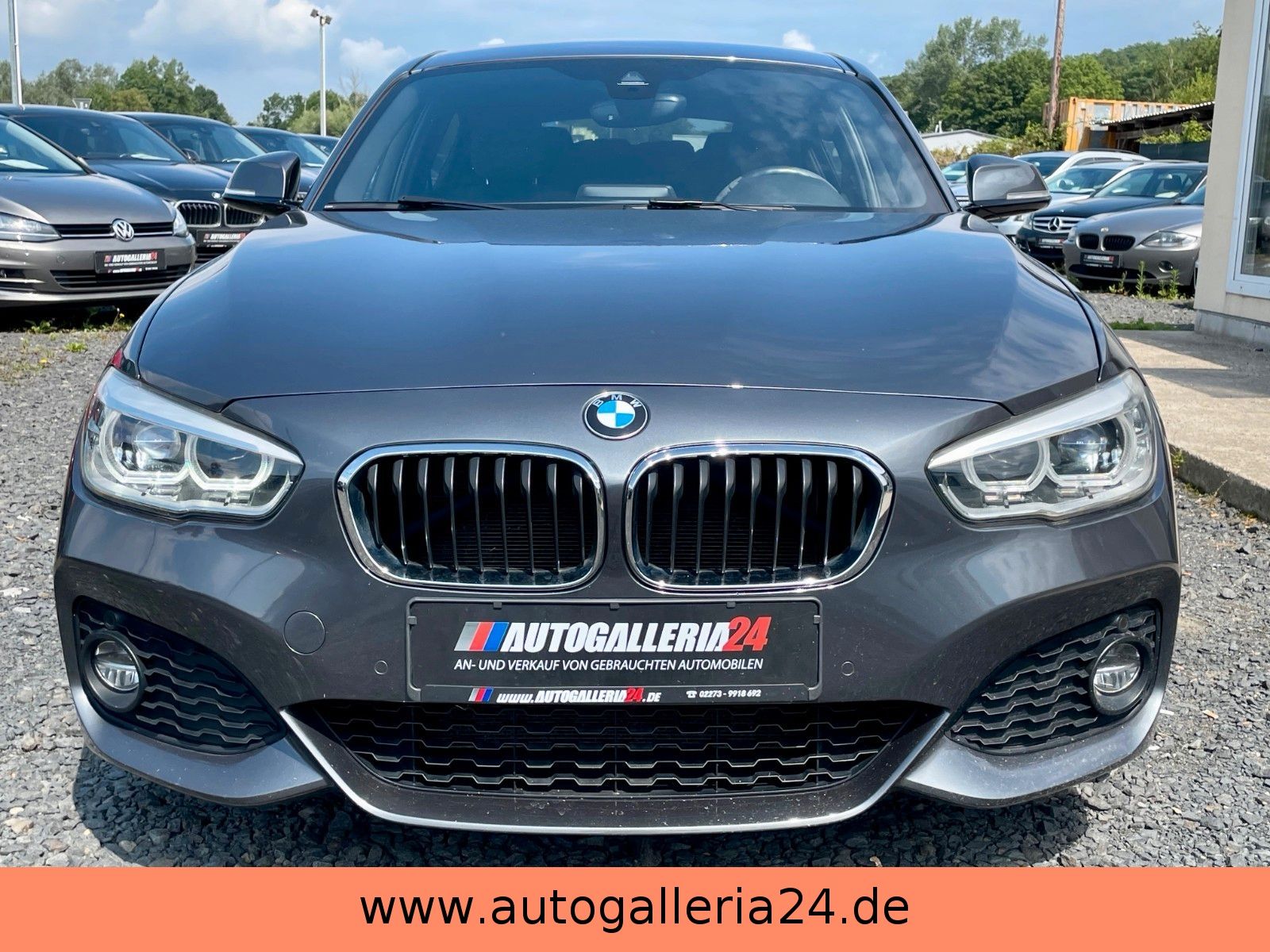 Fahrzeugabbildung BMW 120i 5-T Aut. M SPORTPAKET LED Navi Kamera HiFi