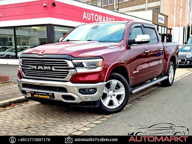 Dodge RAM 5.7/LARAMIE/AWD/CREW CAB/NAVI/KAM/LEDER/LED