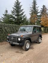Mercedes-Benz G Klasse 2,5GD 460.3 Metallic AHK  Tüv 02-28 - mit Diesel-Antrieb: Grau, Geländewagen, Metallic