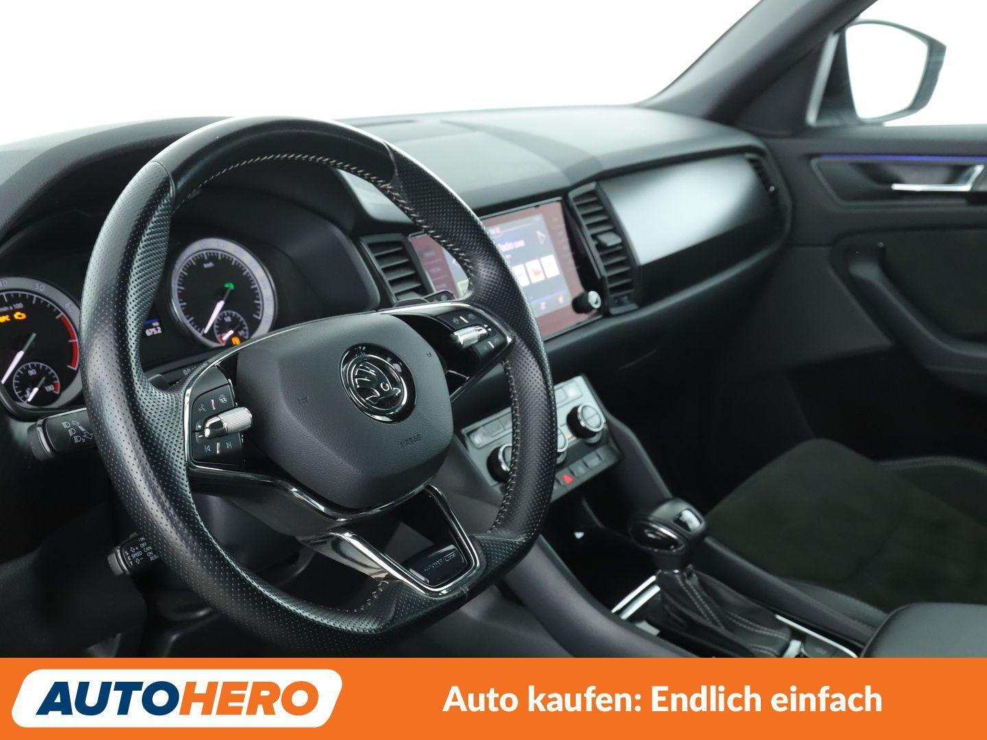 Skoda Kodiaq 2.0 TSI Sportline 4x4 Aut.*LED*ACC*4xSHZ*