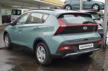 Hyundai Bayon 1.2 KLIMA-TEMPOMAT-DAB-TAGESZULASSUNG-