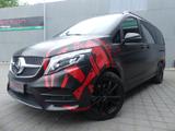 Mercedes-Benz V 300 d EDITION 4MAT lang AMG LED/ACC/AHK/360°KA - Mercedes-Benz V 300: Automatik