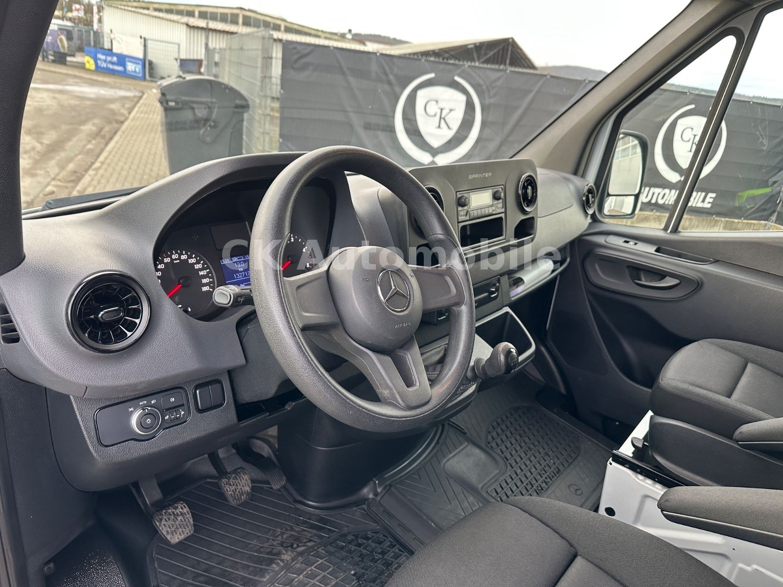 Fahrzeugabbildung Mercedes-Benz Sprinter III Kasten 315 CDI RWD Jumbo XXL H2/L5