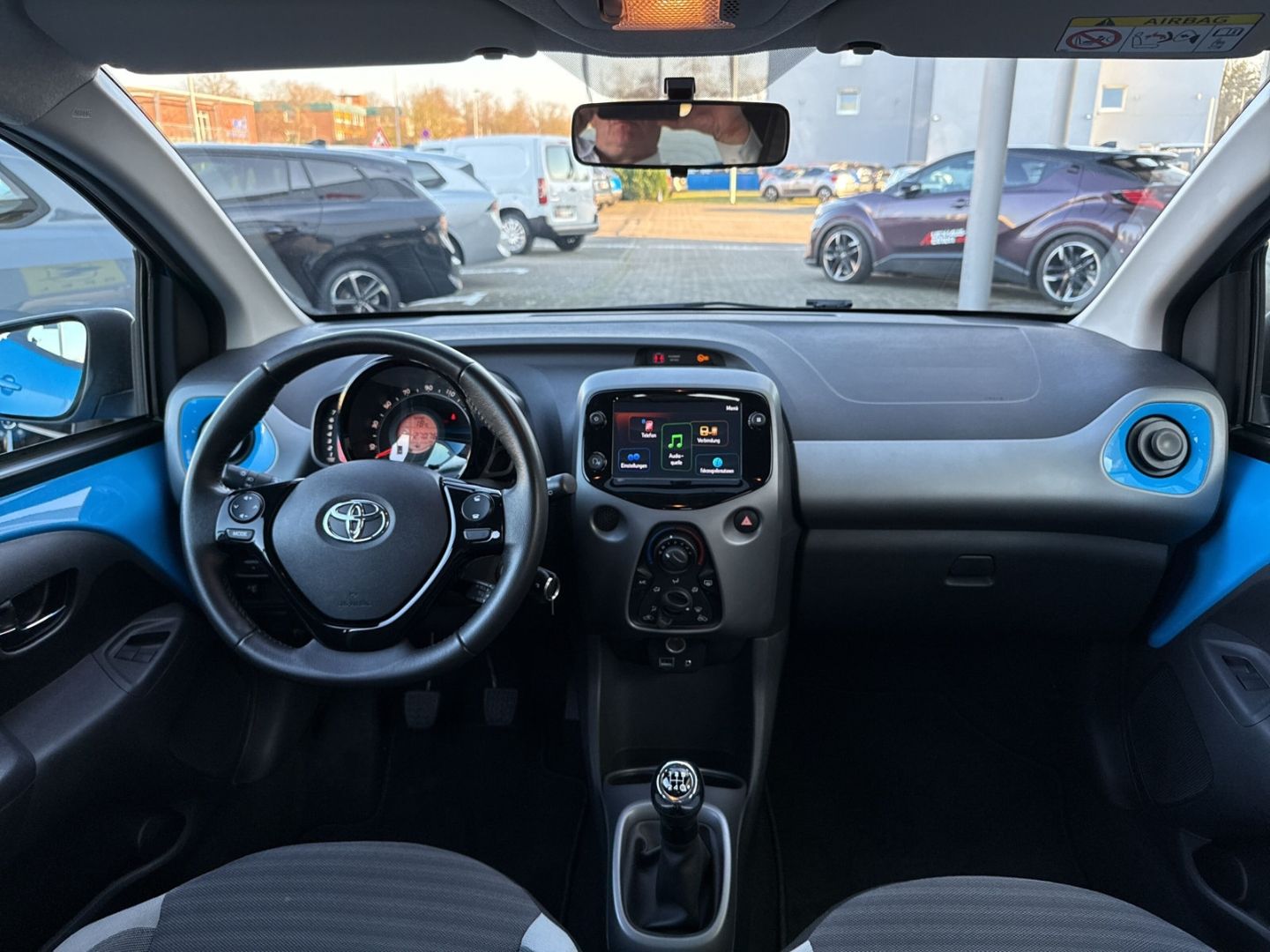 Fahrzeugabbildung Toyota Aygo X-Play Connect VVTi 1.0 LApple CarPlay Andr