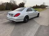 Mercedes-Benz S 350 BlueTEC 4MATIC - S63 AMG Optik - silberne Mercedes-Benz S 350