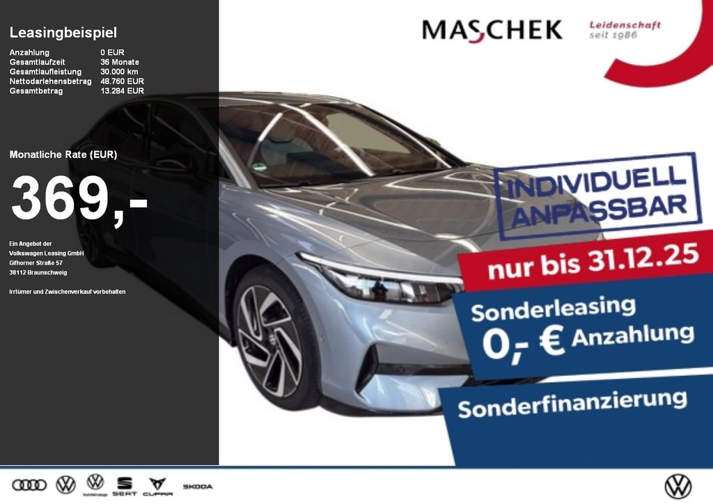 ID.7 Pro S Sonderleasing! AHK Anschlussg Wärmep