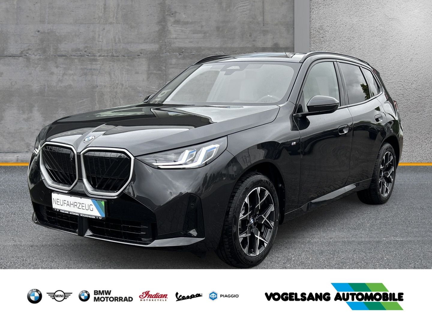 Fahrzeugabbildung BMW X3 xDrive20d M Sport Park-Assistent Sportpaket A