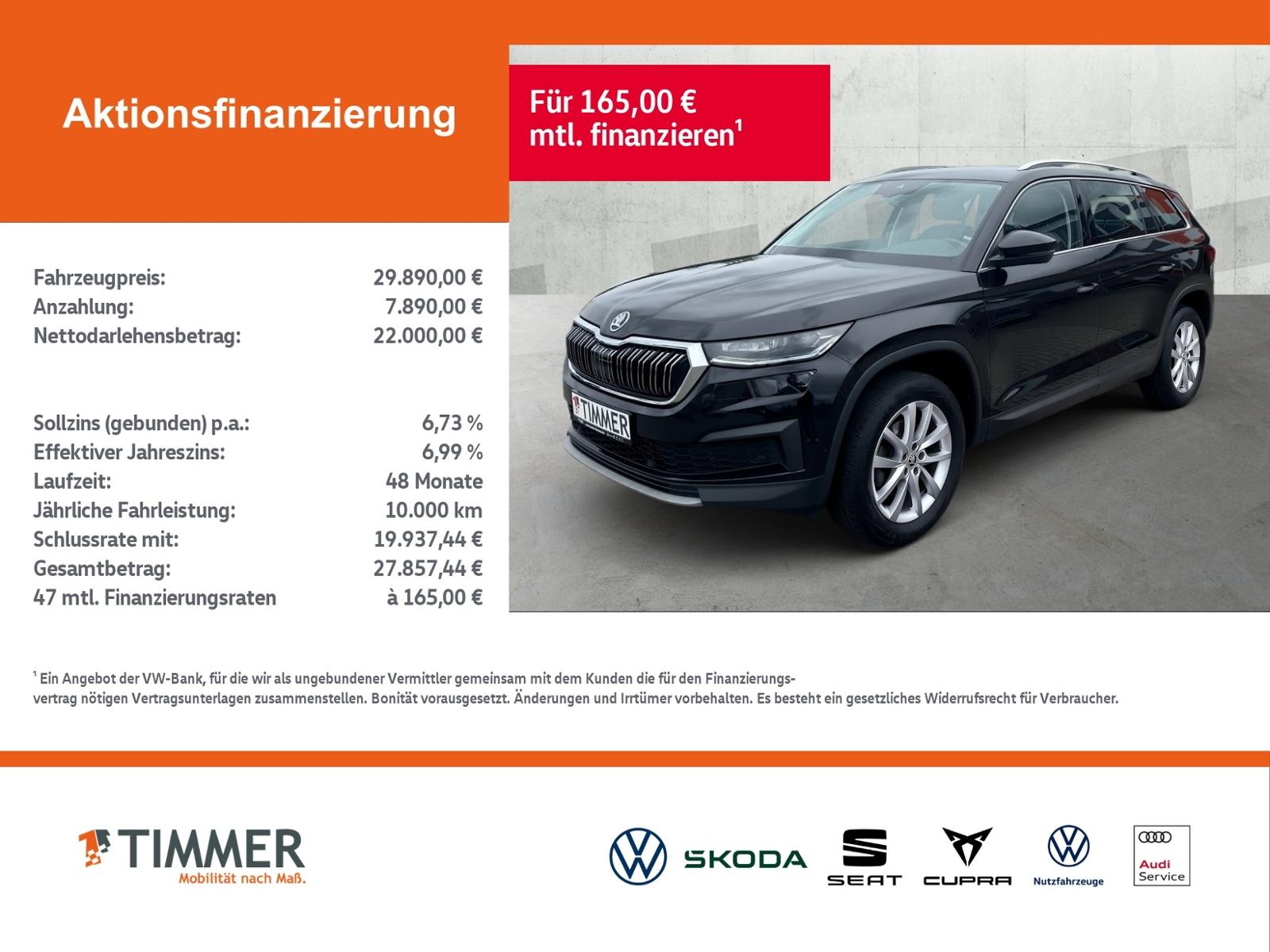 Skoda Kodiaq 2.0 TDI DSG STYLE*AHK *MATRIX *ACC *VIRTU