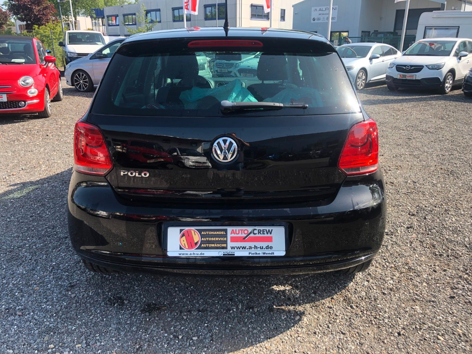 Fahrzeugabbildung Volkswagen Polo V Match Sitzheizung Parkpilot