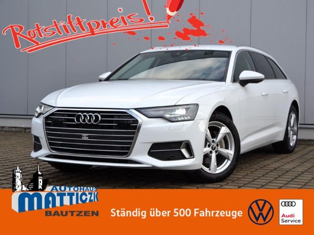 A6 Avant Sport 40 TDI S-tronic AHK/TEIL-LEDER/TO