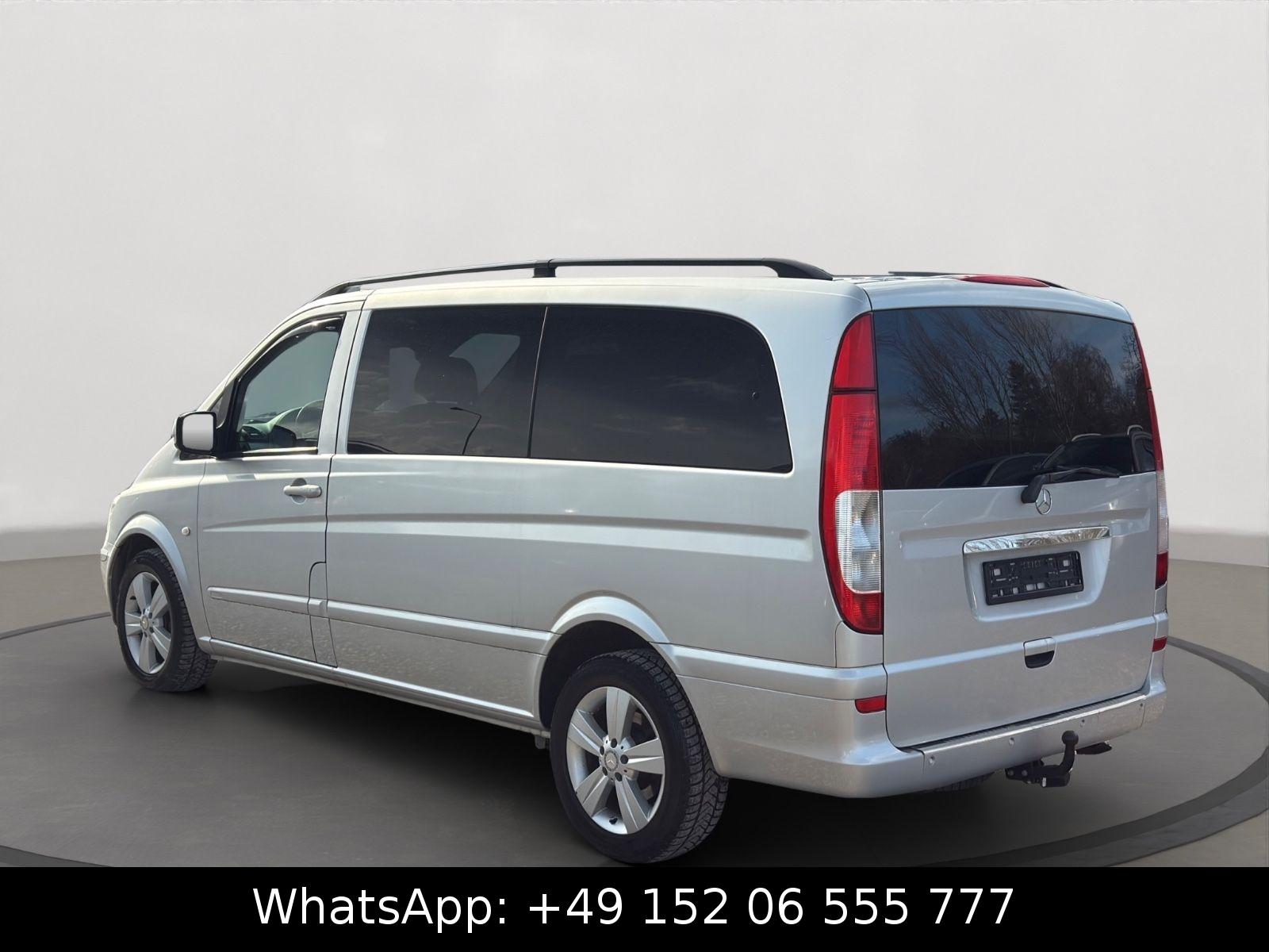 Mercedes-Benz Vito Mixto 122 CDI 3.0 V6 lang Standheiz AHK