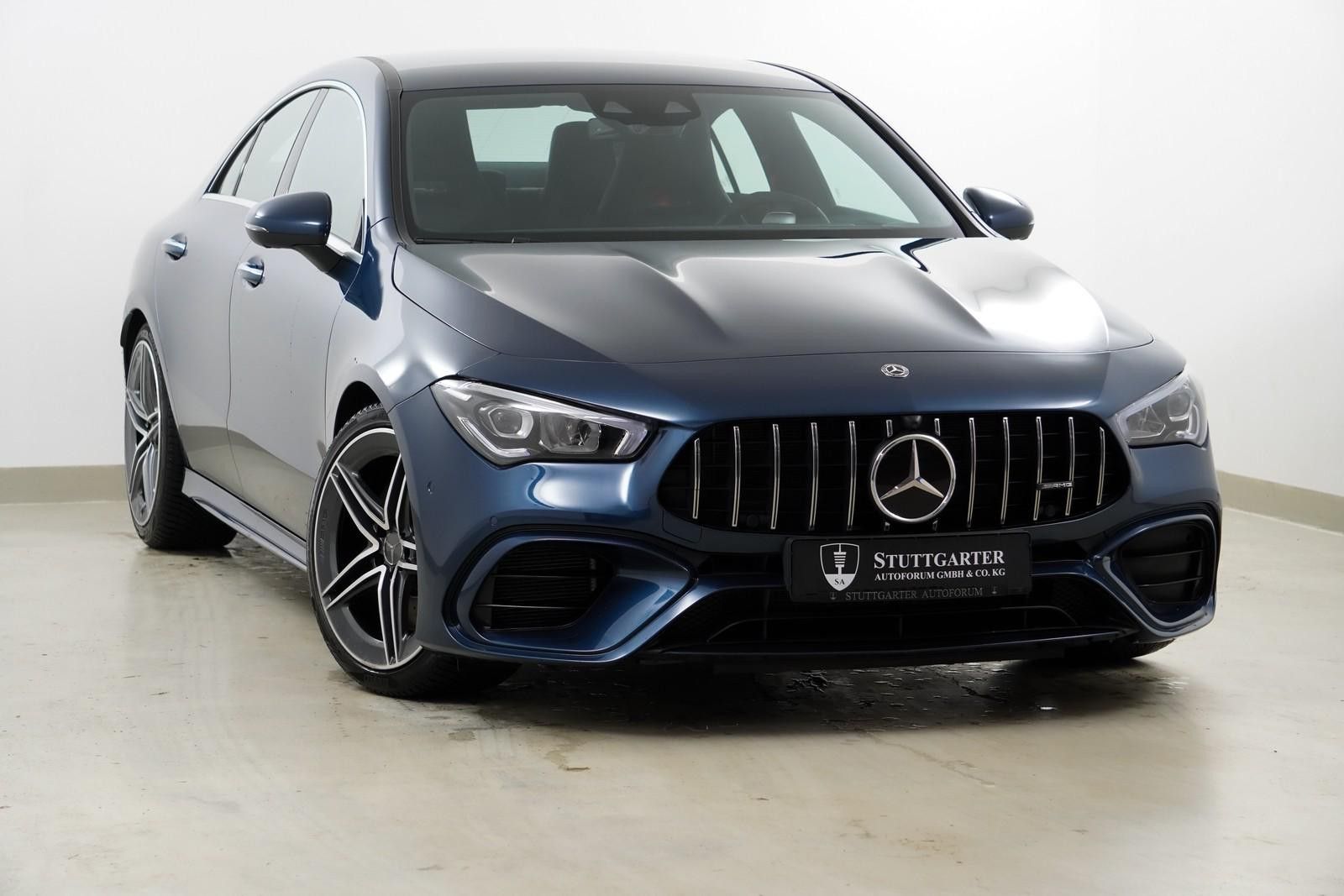 MERCEDES-BENZ CLA 45 S AMG 4Matic 360*Kamera Distronic Ambient
