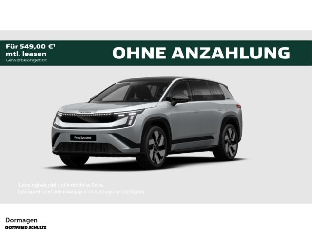 Skoda Peaq Sportline 90 91 kWh AHK PANO 7-SITZER
