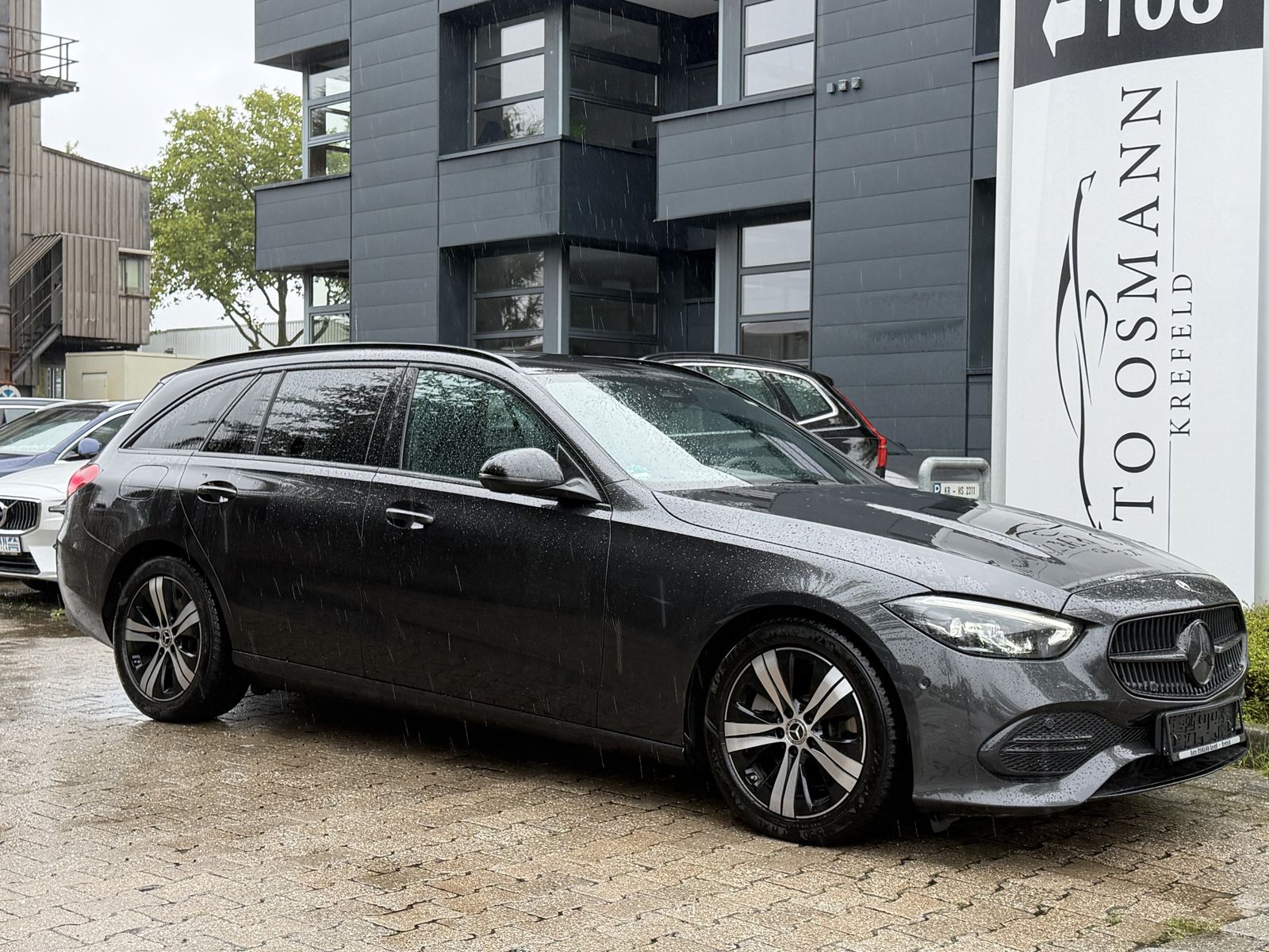 Mercedes C 200 - 1