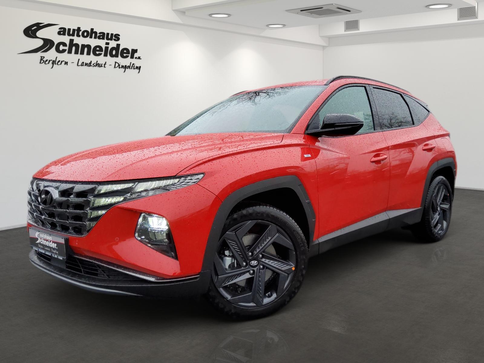 Hyundai TUCSON MJ23 1.6 TGDi 48V 7DCT 4WD Sondermodell B