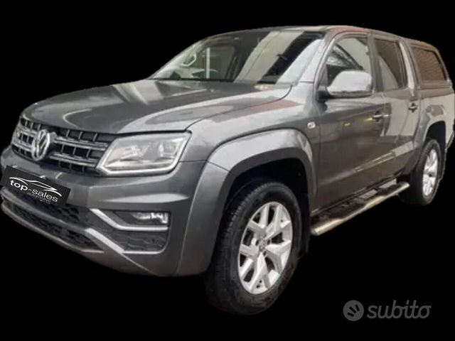 Volkswagen Amarok 3.0 V6 TDI 4MOTION BMT DC High