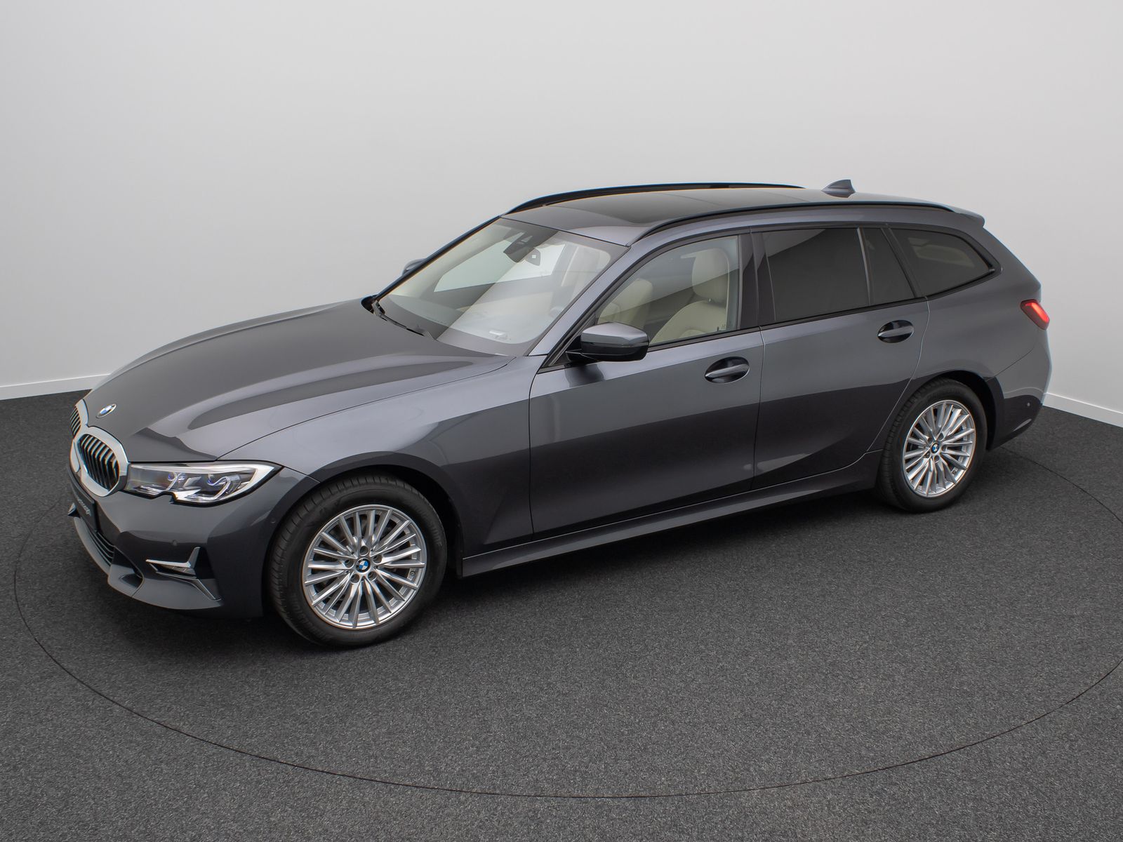 Fahrzeugabbildung BMW 320d Luxury Line HUD DAB Laser Kamera HiFi Leder