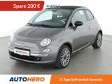 Fiat 500C 1.2 Cult*PDC*KLIMA*GARANTIE* - Fiat 500C mit Benzin-Antrieb: Leder