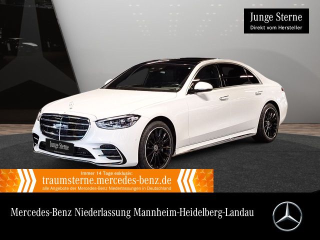 MERCEDES-BENZ S 450 d 4M lang AMG/20"/Pano/Fahrass/DIGITAL Lig