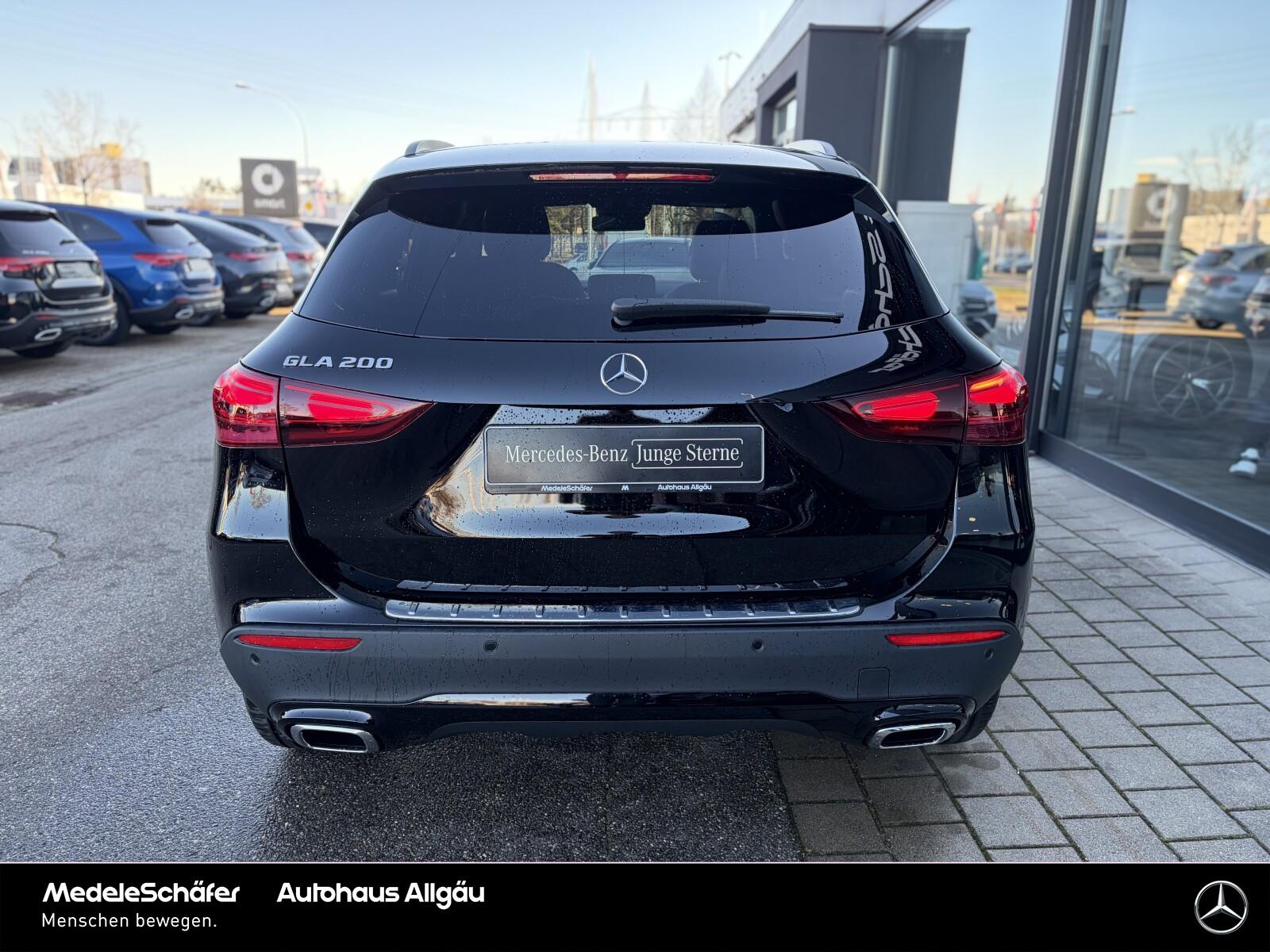 Mercedes-Benz GLA Progressive Night AHK Sound Distro 360°, миниатюра 11